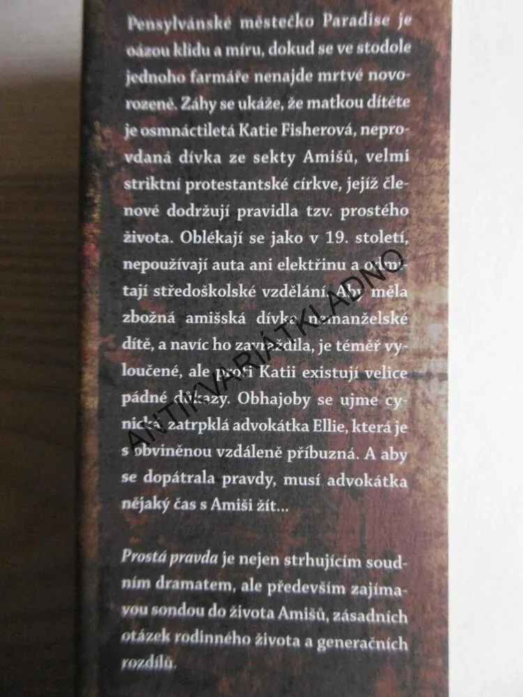 PROSTÁ PRAVDA, JODI PICOULTOVÁ, **an