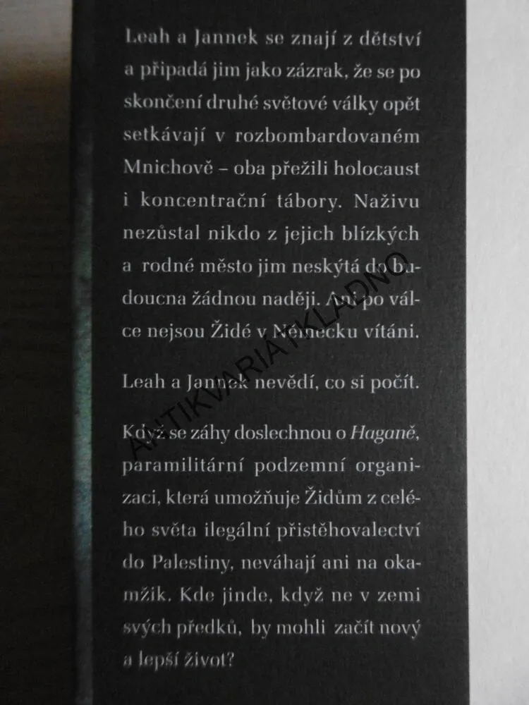 NEBE, NA NĚMŽ NESVÍTILY HVĚZDY, RAINER M. SCHRÖDER, **an