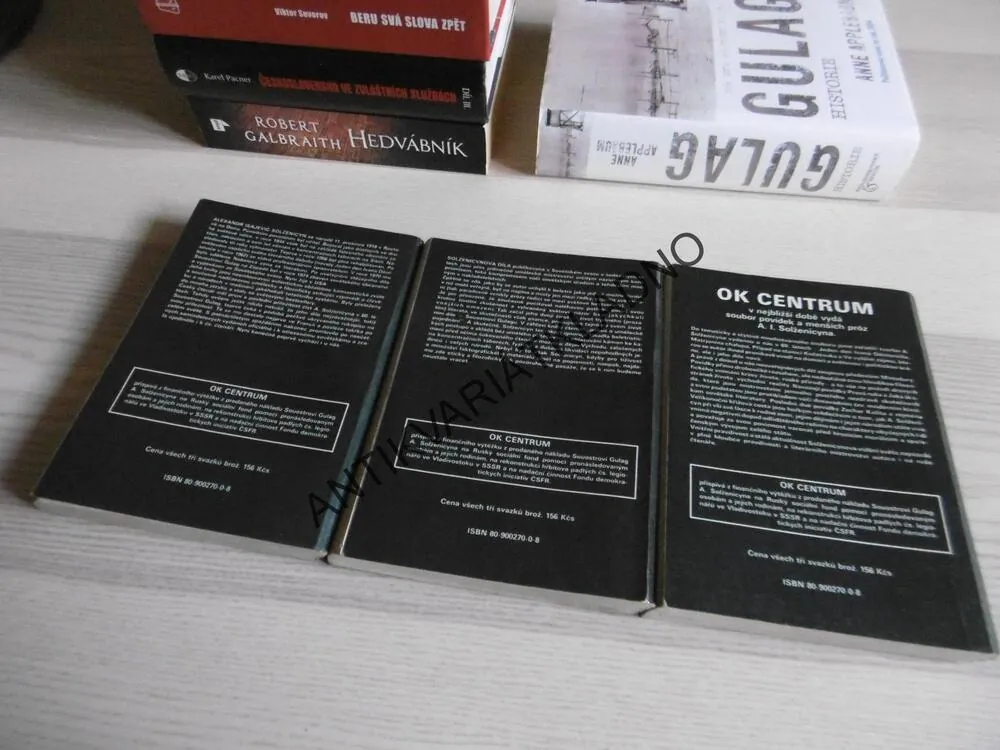 SOUOSTROVÍ GULAG, 1-3, ALEXANDR SOLŽENICYN, **an