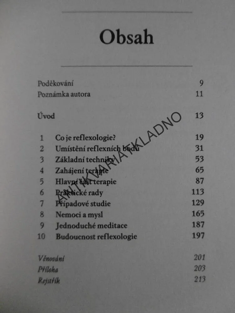REFLEXOLOGIE PRO ZAČÁTEČNÍKY, DAVID F. VENNELLS