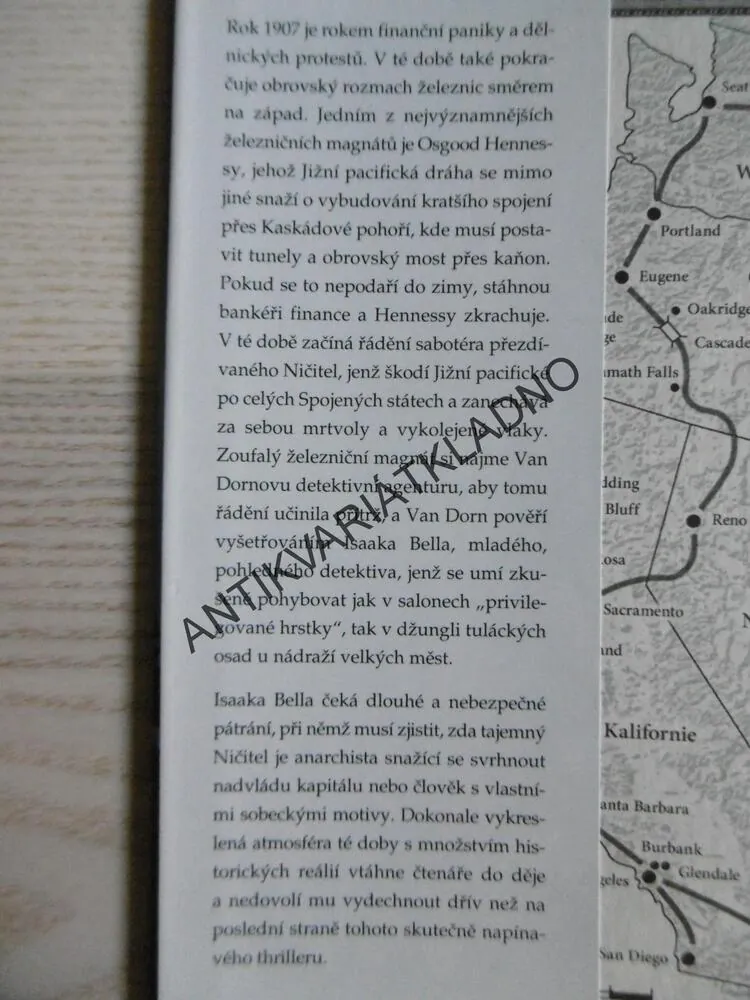 NIČITEL, CLIVE CUSSLER, **an