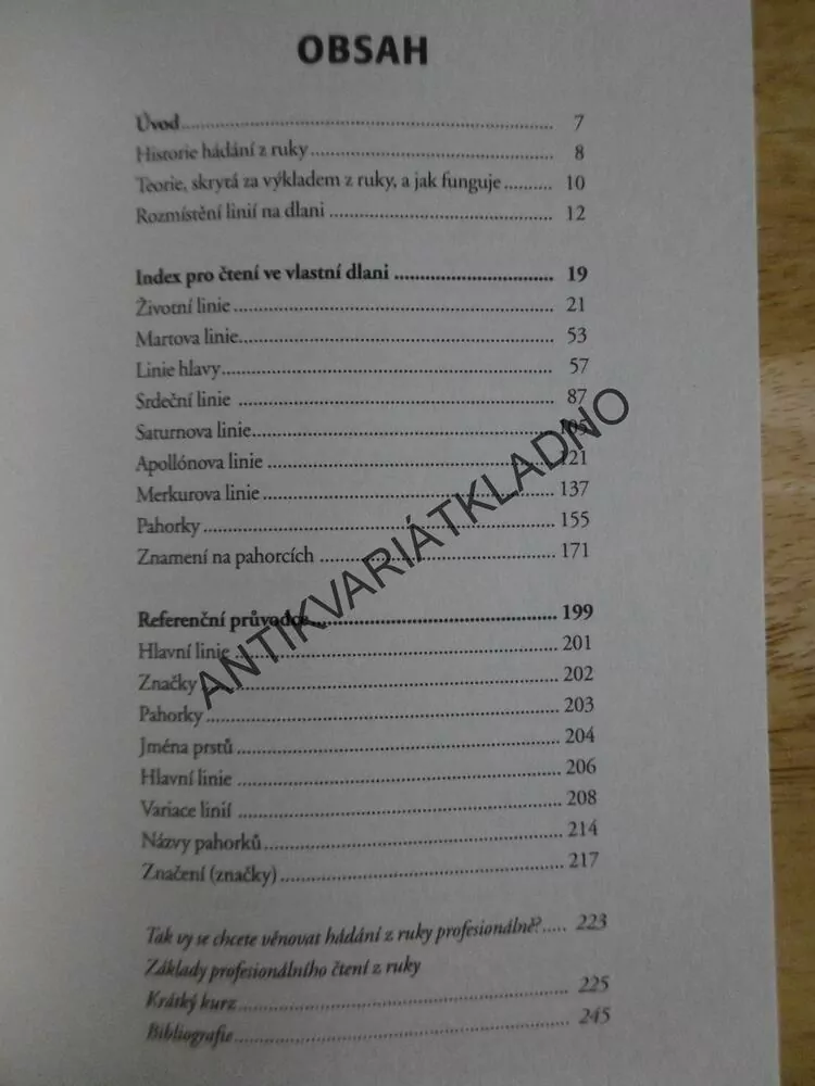 ČTENÍ Z RUKY PRO ZAČÁTEČNÍKY, LINDA DOMINOVÁ
