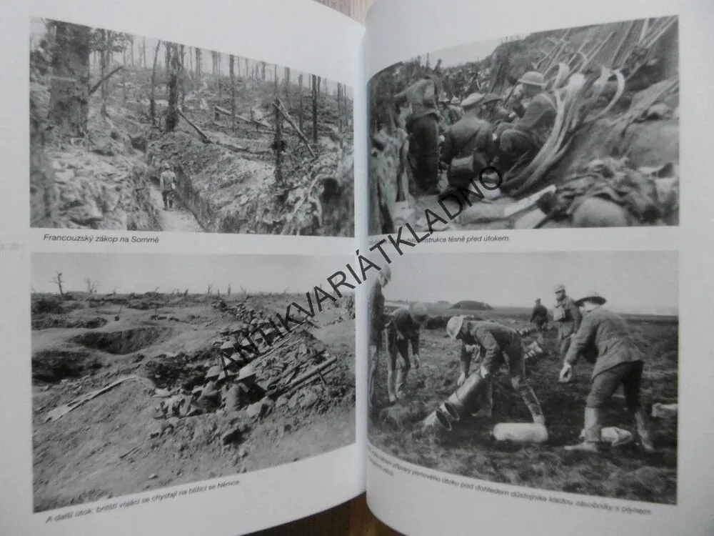 PRVNÍ SVĚTOVÁ VÁLKA V DOKUMENTÁRNÍ FOTOGRAFII, J. H. J. ANDRIESSEN, **an