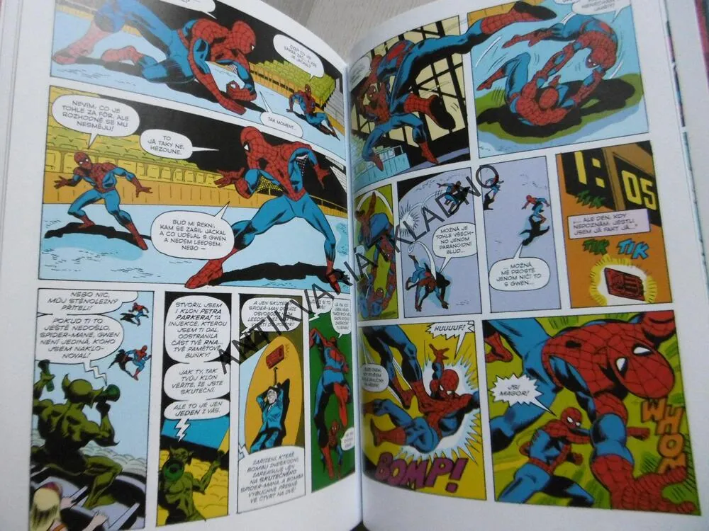 SPIDER-MAN, KLONOVÁ SÁGA, SPIDERMAN, KOMIKS VÝBĚR MARVEL, **an