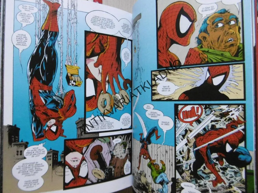 SPIDER-MAN, UTRPENÍ, SPIDERMAN, KOMIKS VÝBĚR MARVEL, **an