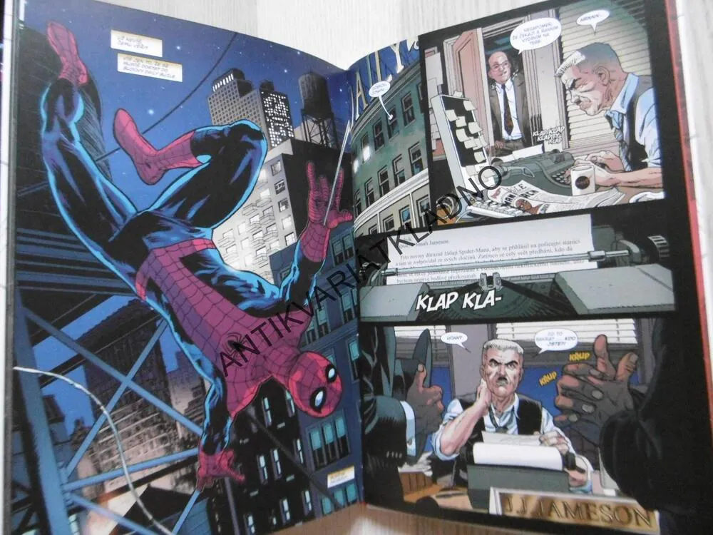 SPIDER-MAN, S VELKOU MOCÍ..., SPIDERMAN, MARVEL KOMIKS 7., **an