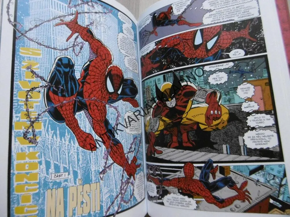SPIDER-MAN, MUTANTSKÝ FAKTOR, SPIDERMAN, MARVEL KOMIKS 8., **an
