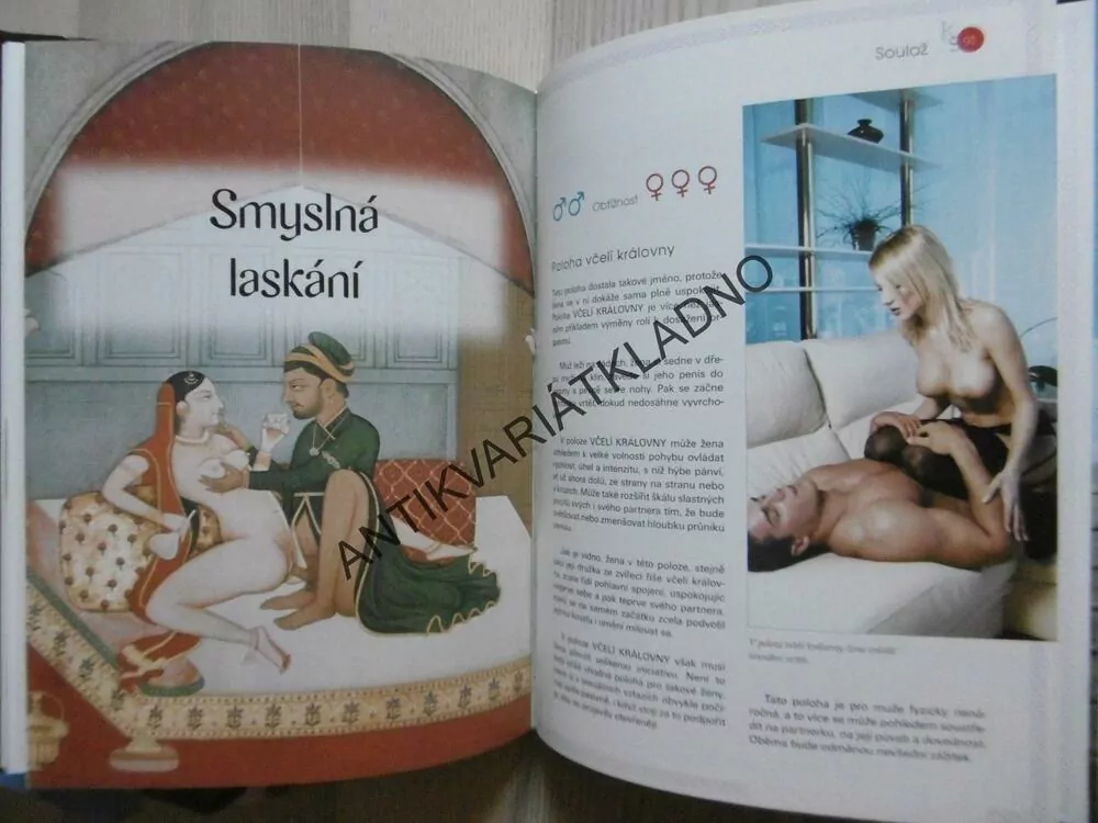 KÁMASÚTRA, **an