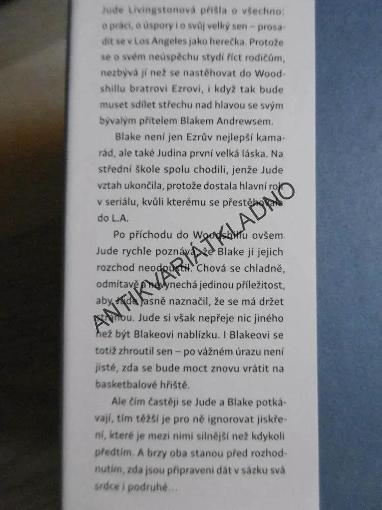 SNÍT ZNOVU, MANA KASTEN, **an