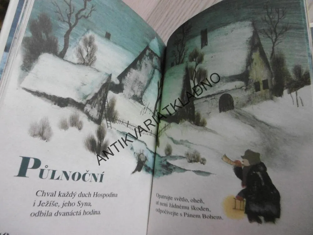 ZIMNÍ ŘÍKADLA, JIŘÍ TRNKA, **an