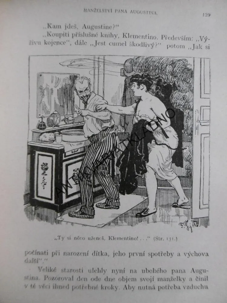 URÁŽKY NA CTI, JOSEF SKRUŽNÝ, FR. ŽENÍŠEK, 1933, **an,