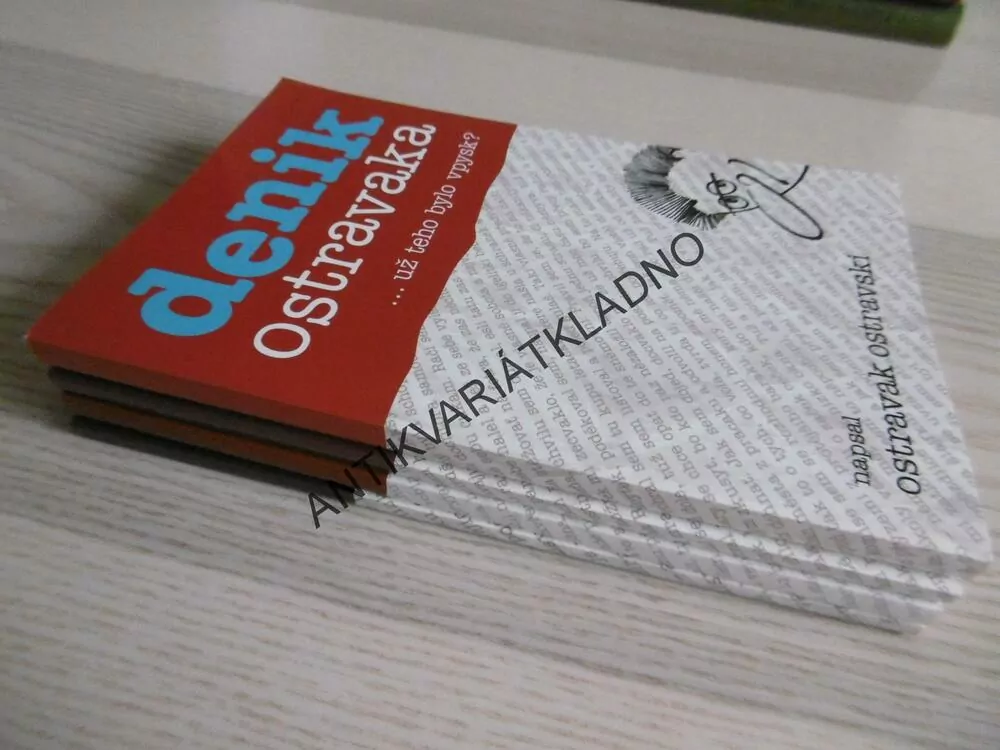 DENIK OSTRAVAKA, OSTRAVAK OSTRAVSKI, 1-4, **an