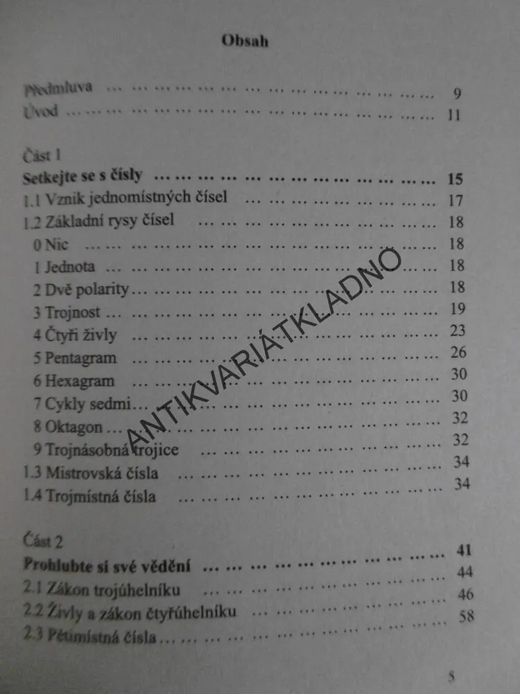 MISTROVSKÁ NUMEROLOGIE, JAK SESTAVIT NUMEROGRAM, HEYSS