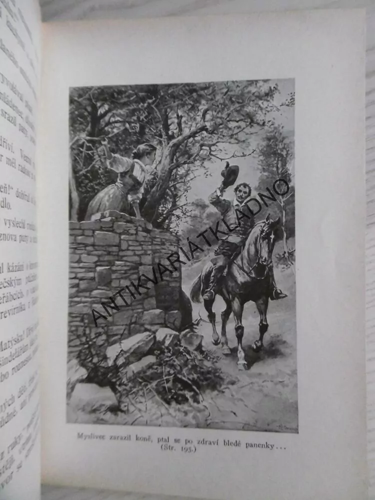 DOBRODRUH, FRANTIŠEK ČEČETKA, V. ČERNÝ, 1924, **an
