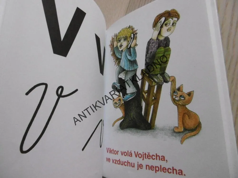 MOJE PRVNÍ ABECEDA, EVA BARTÁKOVÁ, **an
