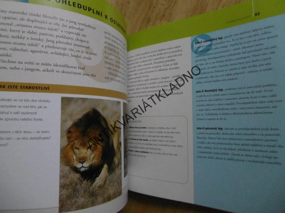 ZNÁŠ SVOU OSOBNOST, OSVĚDČENÉ ZPŮSOBY, CLAIRE GORDONOVÁ,