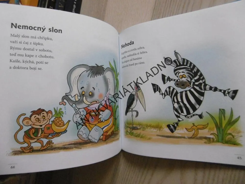 VESELÉ ŘÍKANKY O ZVÍŘÁTKÁCH, KADLECOVÁ, ŠPLÍCHAL, **an