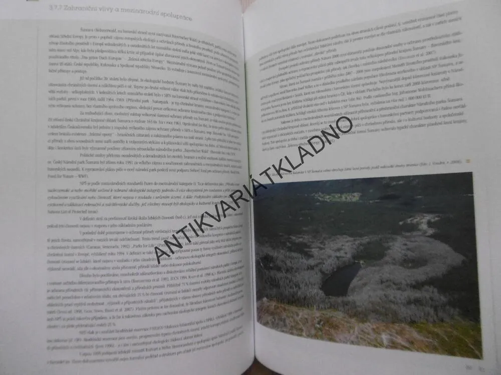 STAV, VÝVOJ A MANAGEMENT LESNÍCH EKOSYSTÉMŮ V PRŮNĚHU EXISTENCE NP ŠUMAVA, VACEK, PODRÁZSKÝ, **an