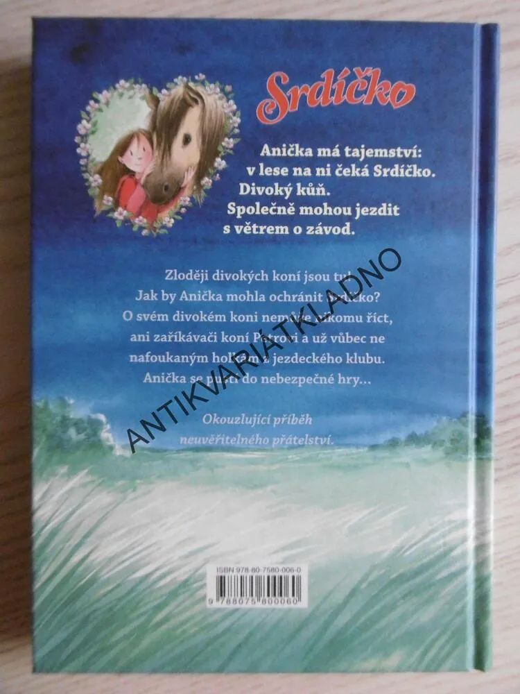 SRDÍČKO V NEBEZPĚČÍ, USCH LUHNOVÁ, **an