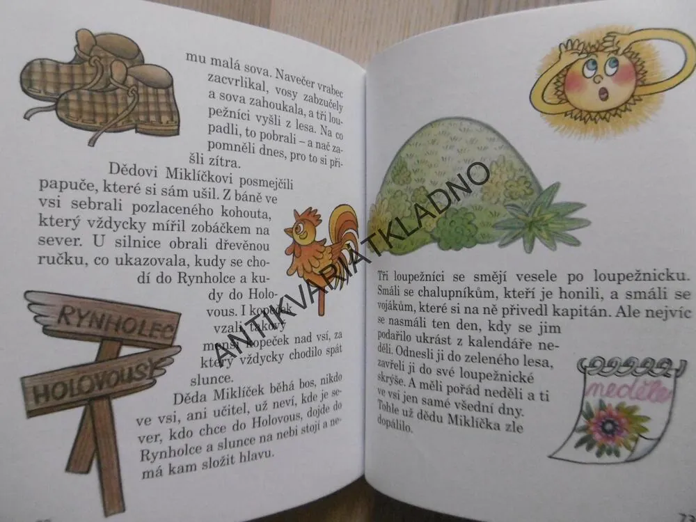KOTĚ Z KOCOURKOVA, VÁCLAV ČTVRTEK, WALTEROVÁ,**an