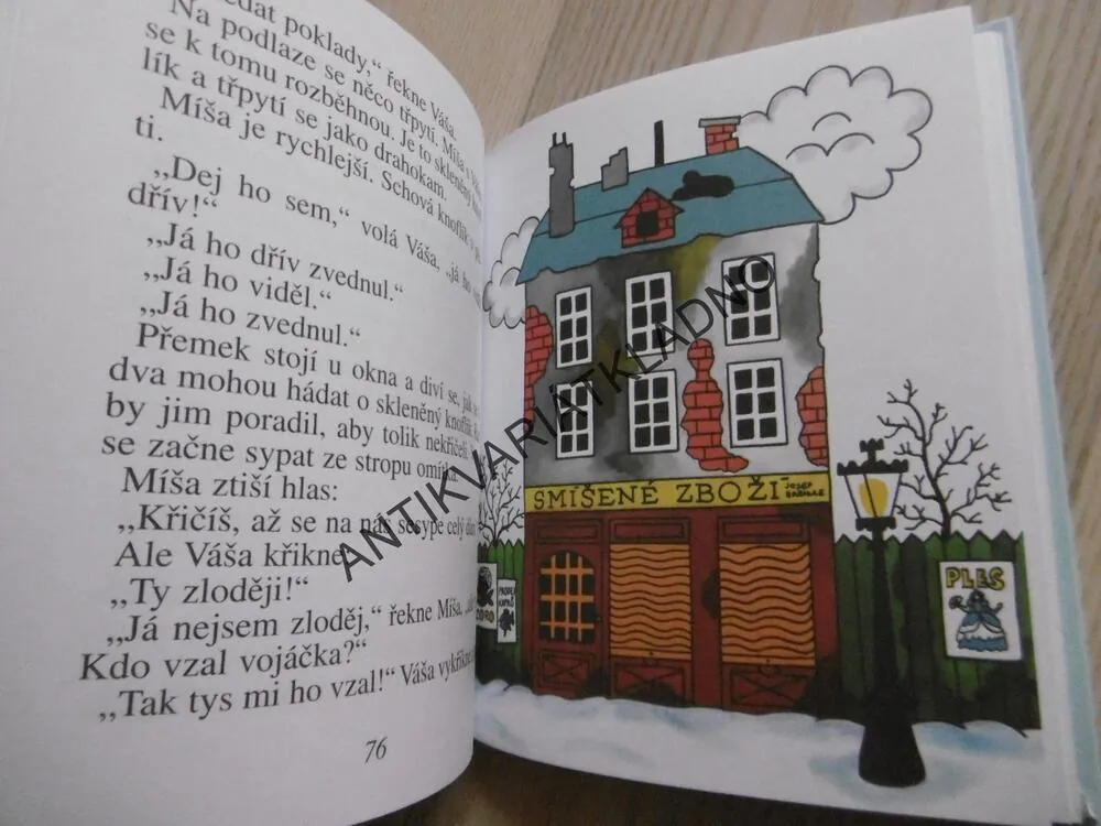 MÍŠOVO TAJEMSTVÍ, EDUARD PETIŠKA,**an