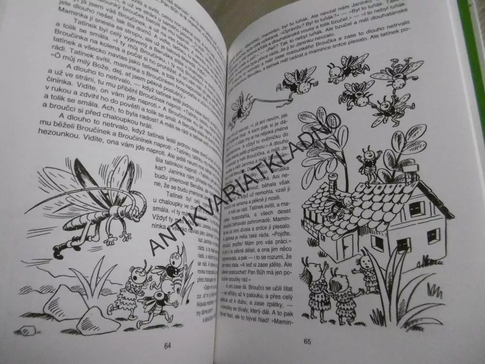BROUČCI, JAN KARAFIÁT, ONDŘEJ SEKORA, (A4) **an