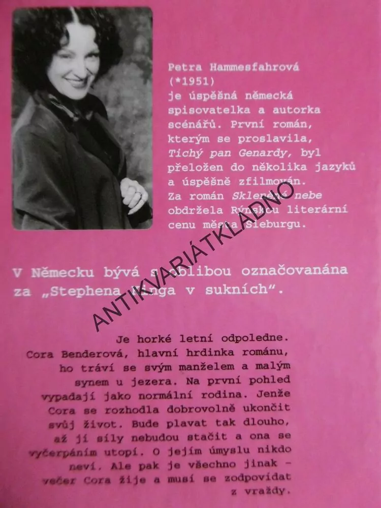 HŘÍŠNICE, PETRA HAMMESFAHROVÁ