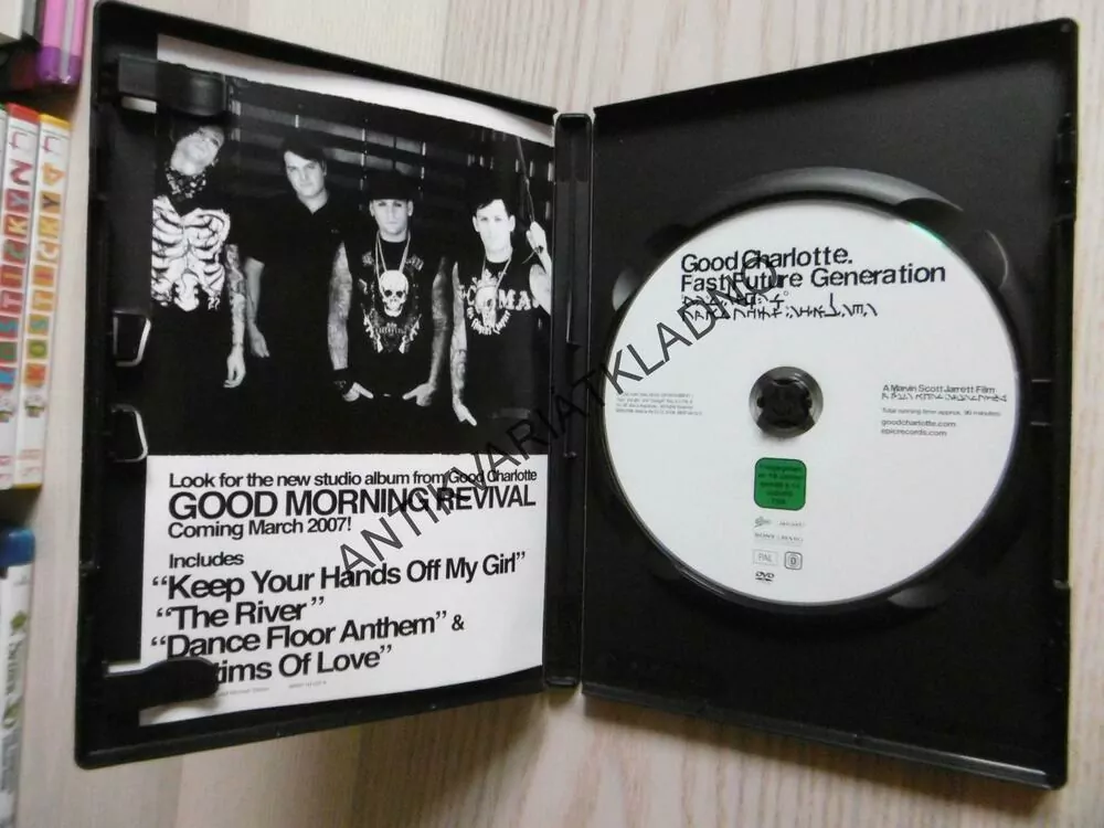 GOOD CHARLOTTE, , GOOD MORNING REVIVAL, DVD HUDBA