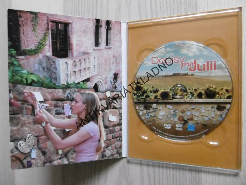 DOPISY PRO JULII, DVD FILM