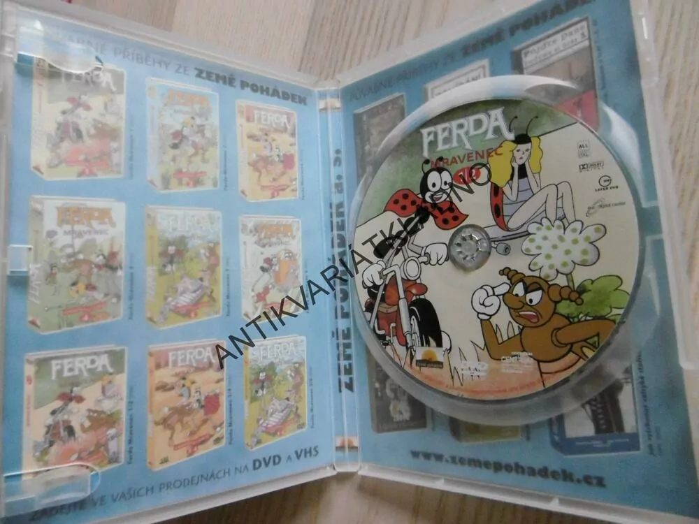 FERDA MRAVENEC 1/2,  DVD FILM
