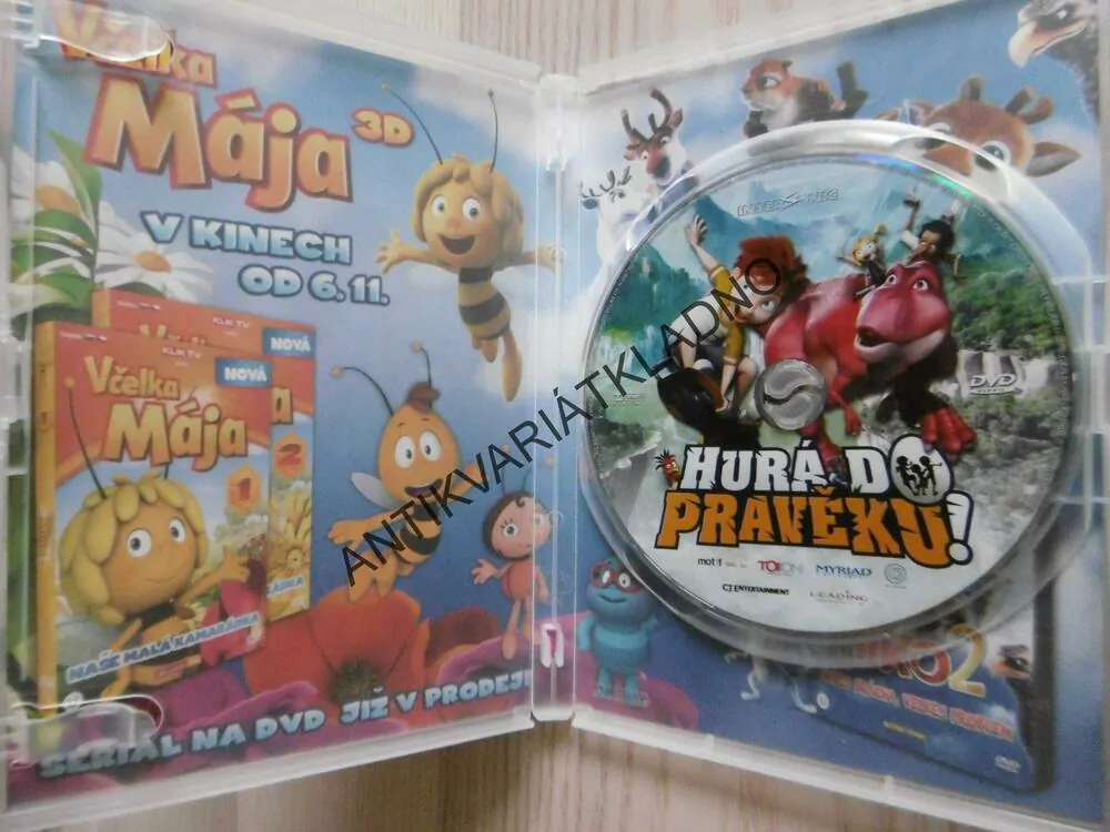 HURÁ DO PRAVĚKU!,  DVD FILM