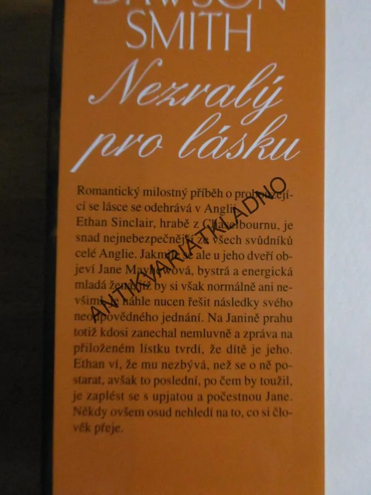 NEZRALÝ PRO LÁSKU, BARBARA DAWSON SMITH, **an