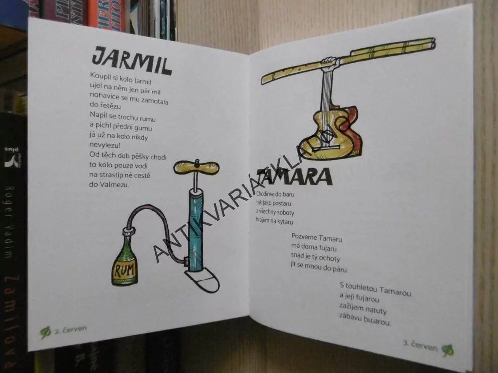 JMENINÁŘ, JAN BERAN STANDA BERKOVEC, BÁSNĚ K SVÁTKU, **an