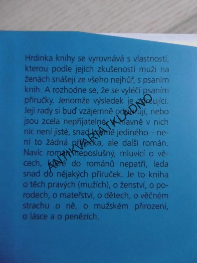 PŘÍRUČKA PRO NEPOSLUŠNÉ ŽENY, IRENA OBERMANNOVÁ, **an