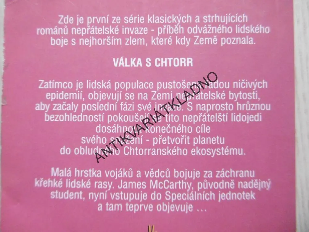 VĚC PRO LIDI,DEN NA PROKLETÍ, ZLOST TIŠÍ POMSTA, ČAS PRO JATKA,1-4, DAVID GERROLD, **an