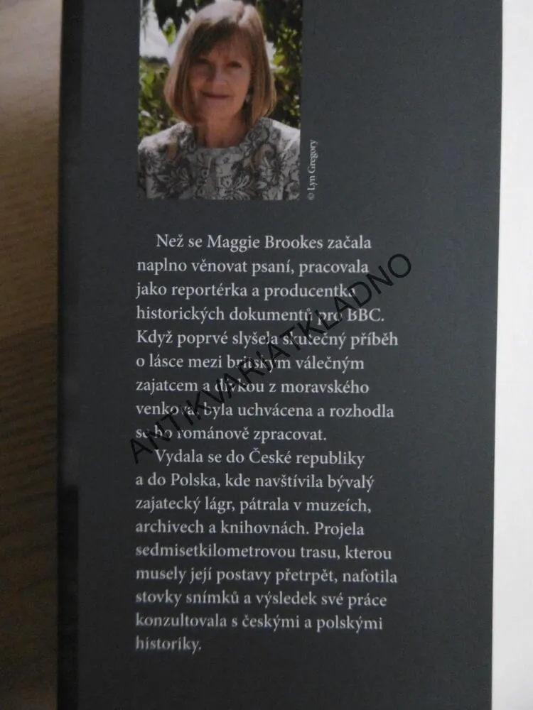 VĚZŇOVA ŽENA, MAGGIE BROOKES, **an