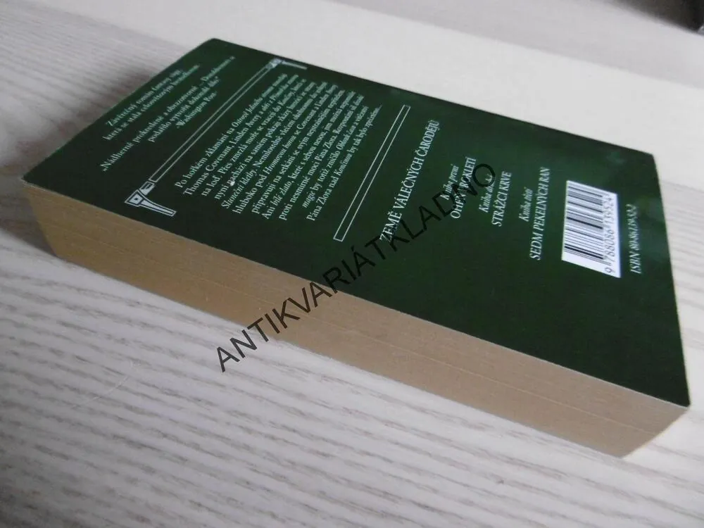 SEDM PEKELNÝCH RAN, STEPHEN R. DONALDSON, **an