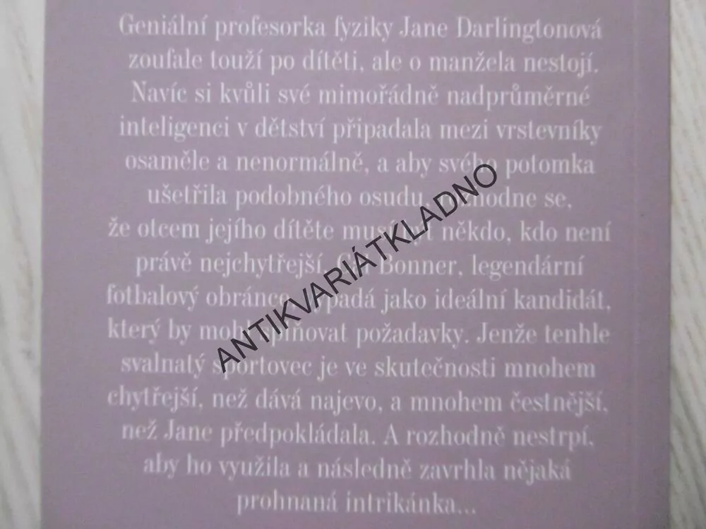 CHCI JEN DÍTĚ, SUSAN ELIZABETH PHILLIPSOVÁ, **an