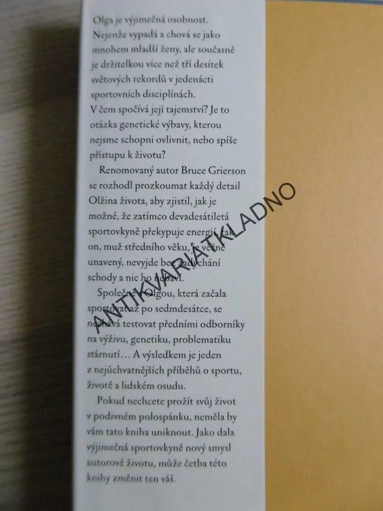 JAK UTÉCT ČASU? BRUCE GRIERSON, **an