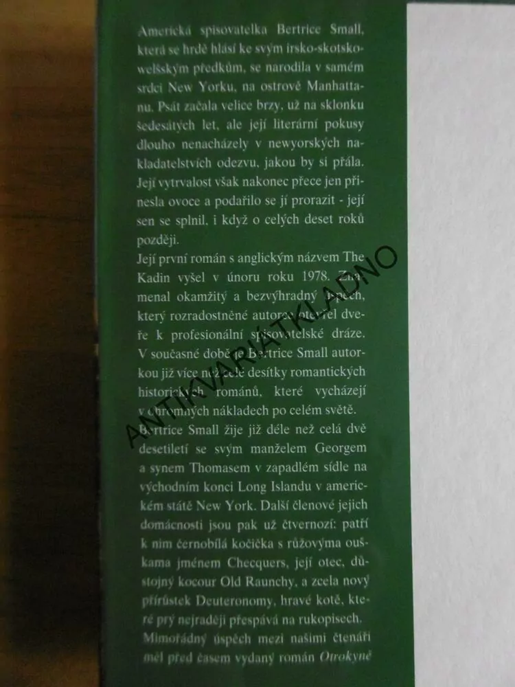 ADORA, BERTRICE SMALL, **an