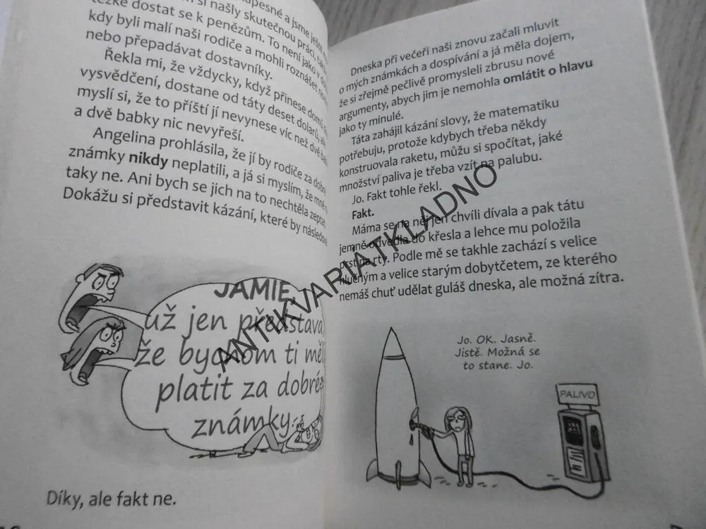 MŮJ MILÝ DENÍČKU, ROK DRUHÝ, ZASE TA ŠKOLA, JIM BENTON, **an