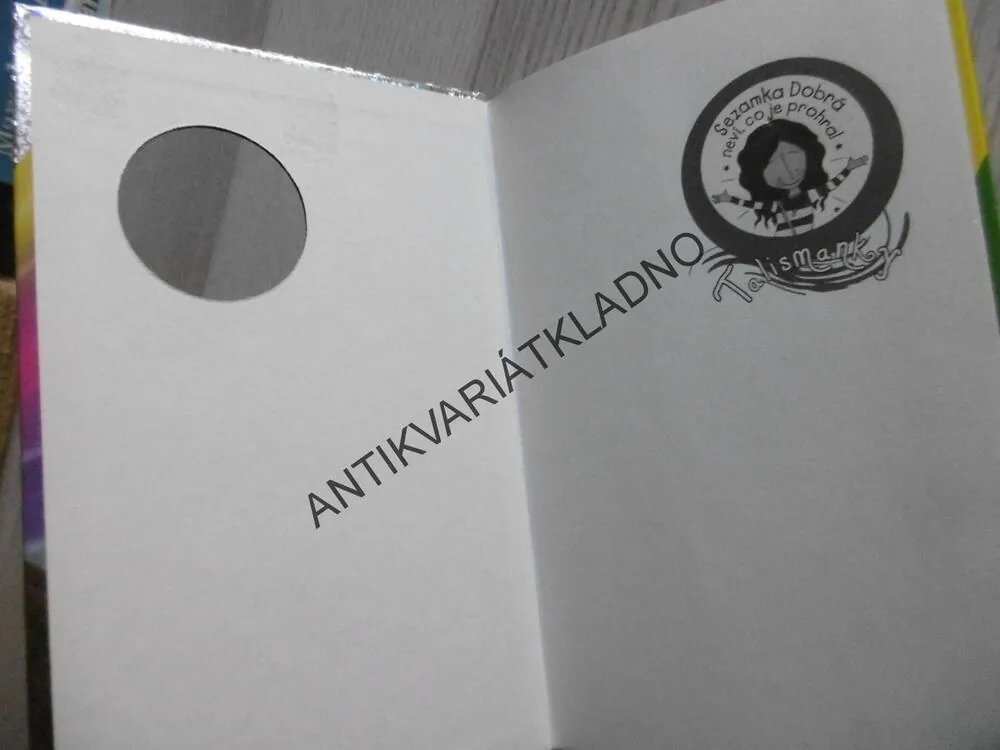 TALISMANKY 11., ZRÁDNÉ ZRCADLO, GEORGIE ADAMSOVÁ, ( BEZ TALISMANU), **an