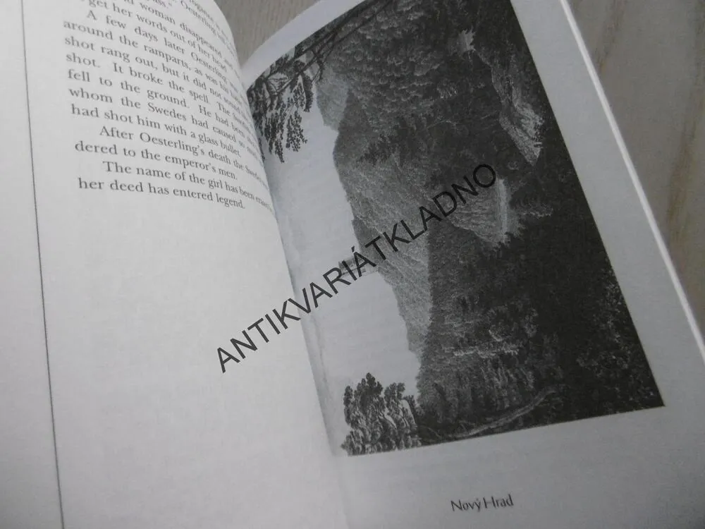TALES OF CASTLES IN THE LAND OF MORAVIA, EDUARD PETIŠKA, ANGLICKY, **an 