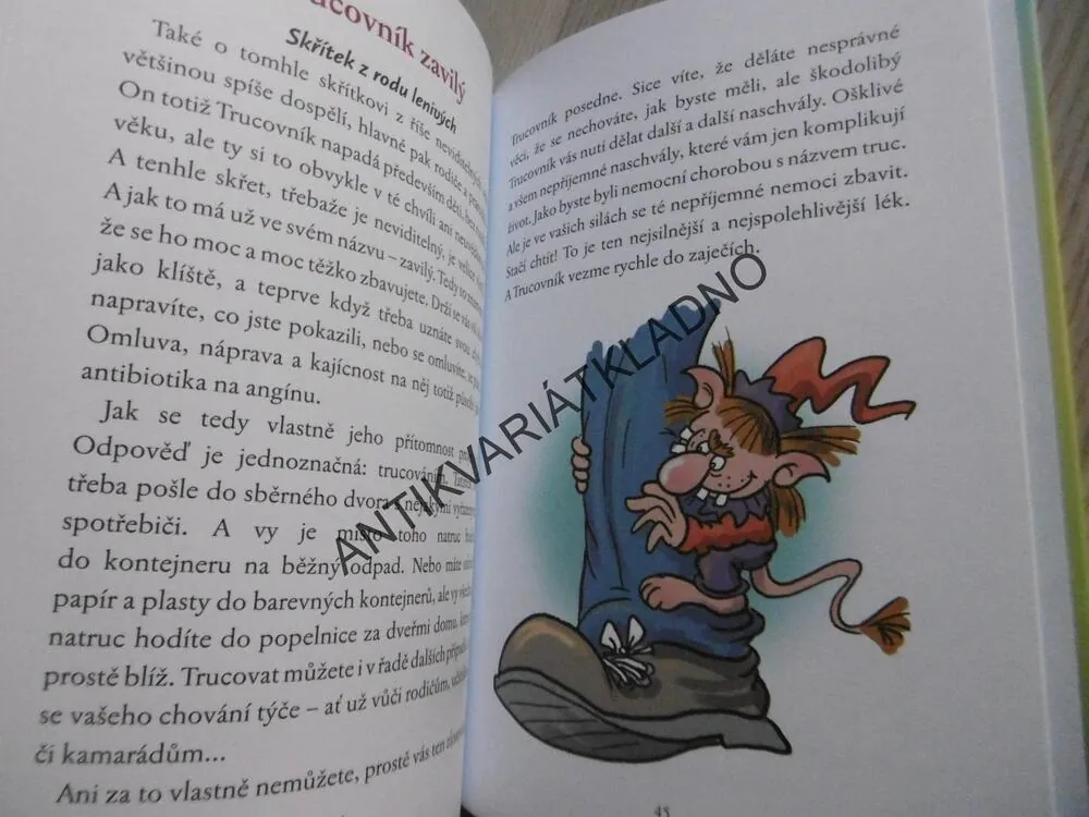 ODPADOVÍ SKŘÍTKOVÉ, HANKA HOSNEDLOVÁ, ŠTUDLAROVÁ, **an