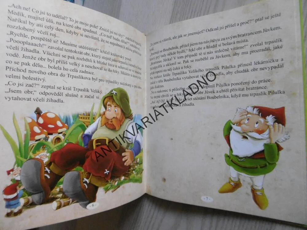 OBŘI A TRPASLÍCI, CO JE NOVÉHO V TRPASLÍKOVĚ?, **an