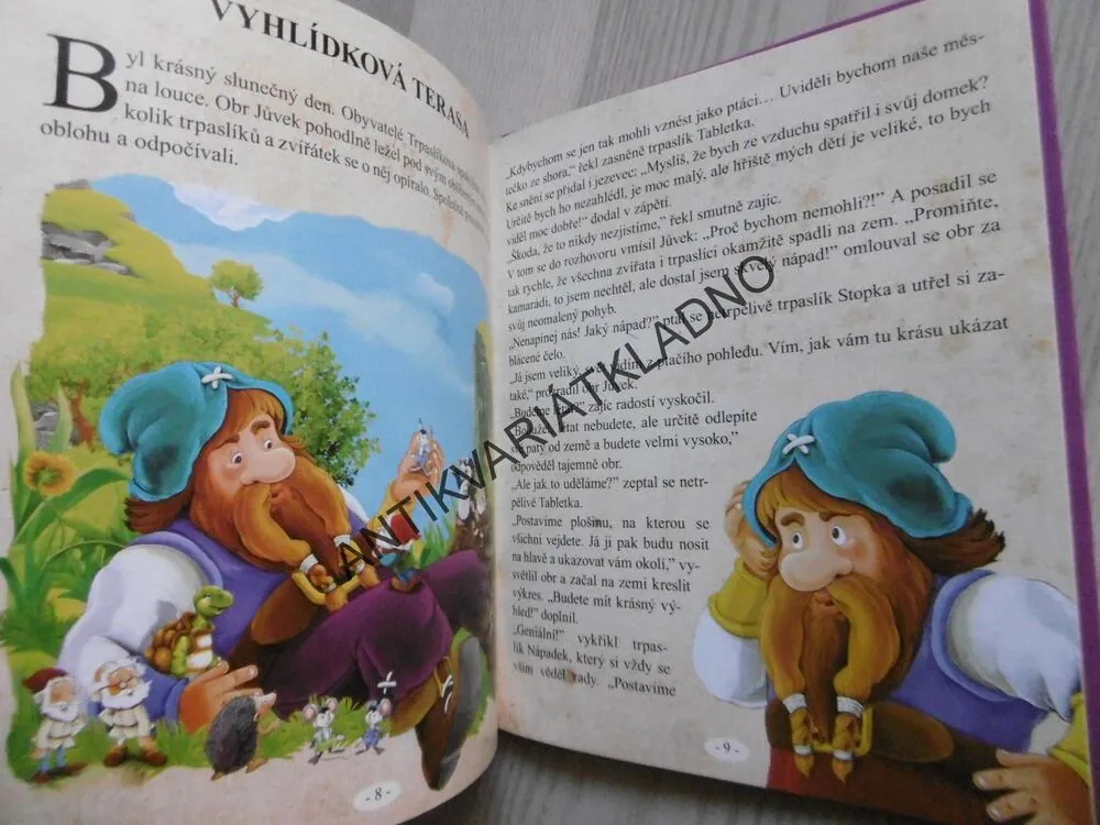 OBŘI A TRPASLÍCI, NOVÉ PŘÍHODY, **an