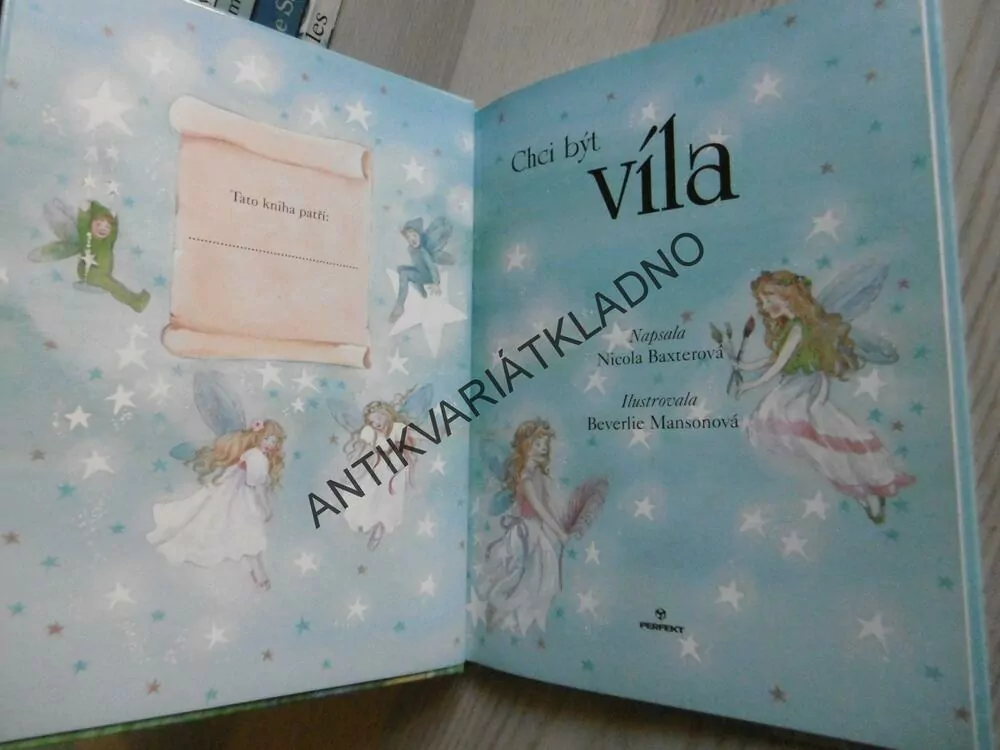 CHCI BÝT VÍLA, BAXTEROVÁ, MANSONOVÁ, **an