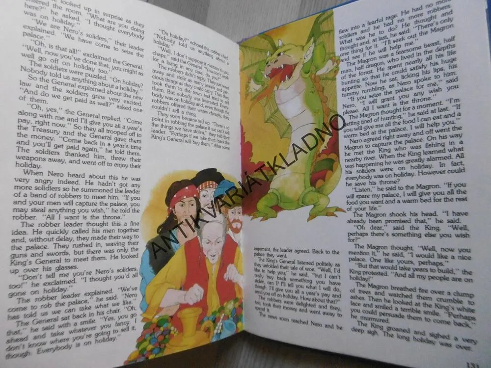 MY FIVE MINUTE BEDTIME STORY BOOK, POHÁDKY PŘED SPANÍM, ANGLICKY, **an