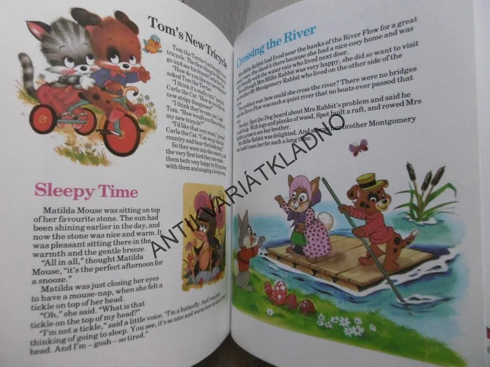 MANY MORE BEDTIME STORIES, ANGLICKY, POHÁDKY PŘED SPANÍM, **an