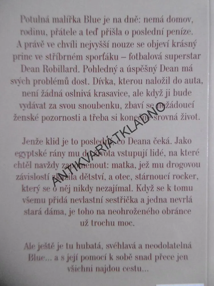 ROZENÝ SVŮDCE, SUSAN ELIZABETH PHILLIPSOVÁ, **an